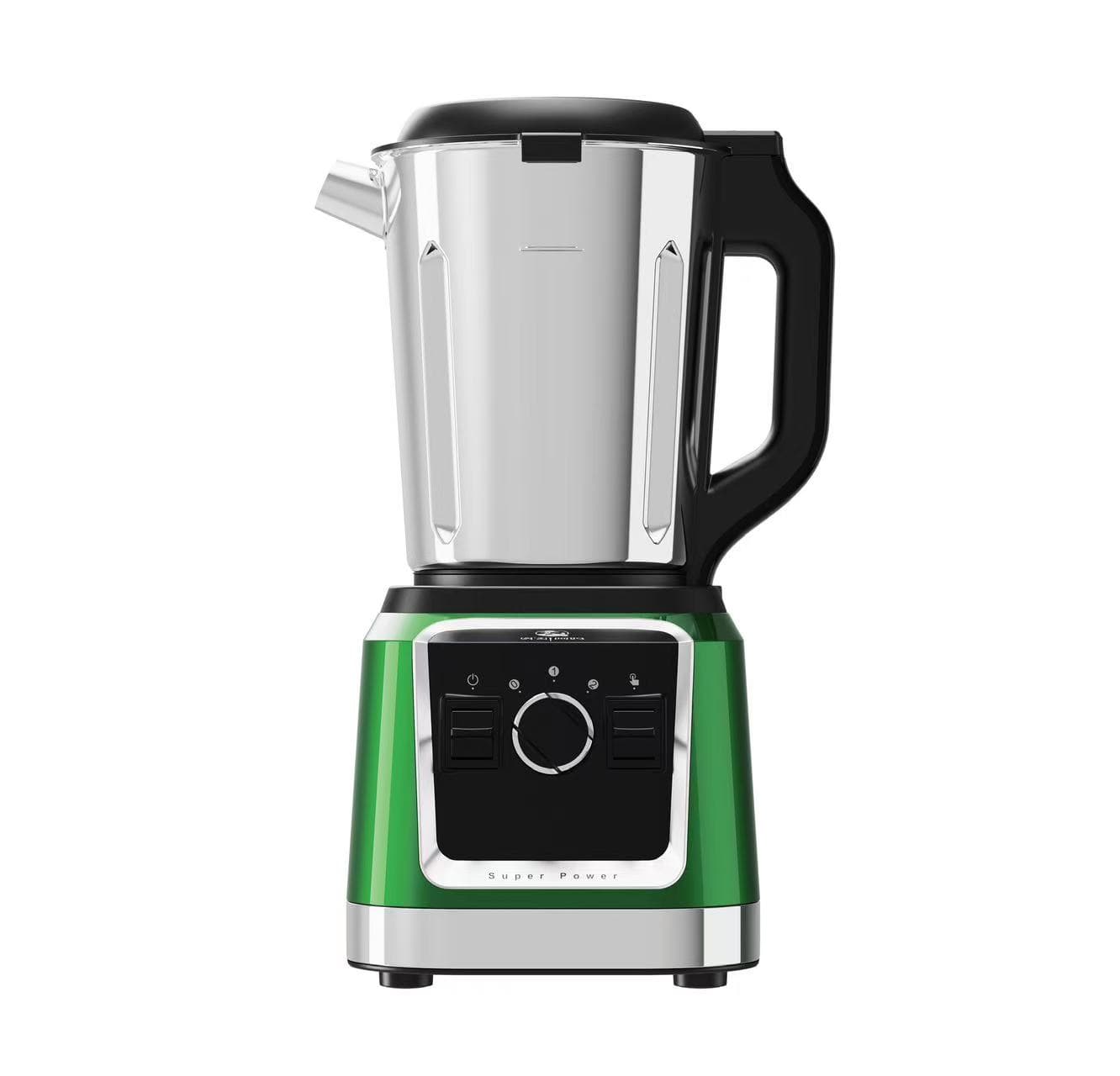 牛马/阿妈电动酥油茶桶2023 - 绿色